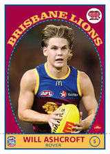2025 Teamcoach AFL Scanlens Die-Cut - Cards 1 to 72 - Pick Your Card
