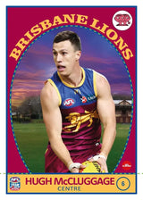 2025 Teamcoach AFL Scanlens Die-Cut - Cards 1 to 72 - Pick Your Card