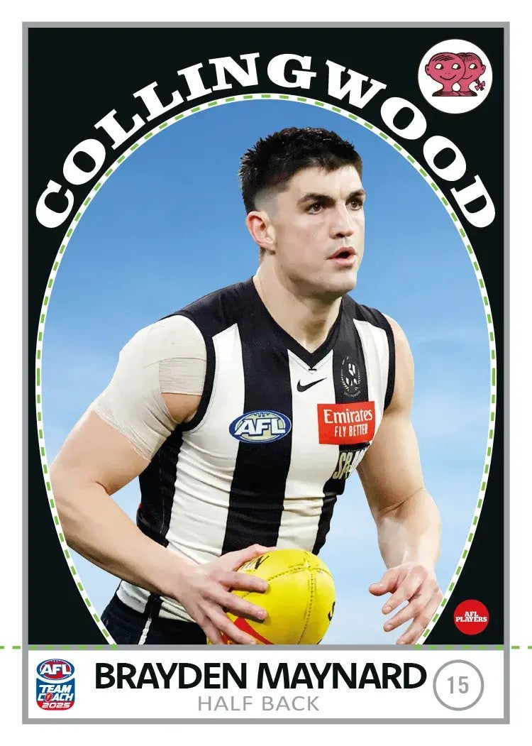 2025 Teamcoach AFL Scanlens Die-Cut - Cards 1 to 72 - Pick Your Card