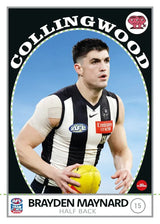 2025 Teamcoach AFL Scanlens Die-Cut - Cards 1 to 72 - Pick Your Card