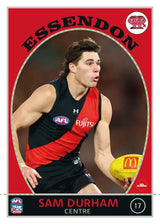 2025 Teamcoach AFL Scanlens Die-Cut - Cards 1 to 72 - Pick Your Card