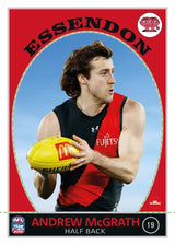 2025 Teamcoach AFL Scanlens Die-Cut - Cards 1 to 72 - Pick Your Card