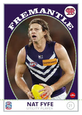 2025 Teamcoach AFL Scanlens Die-Cut - Cards 1 to 72 - Pick Your Card