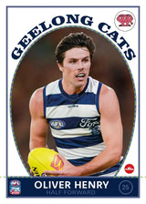 2025 Teamcoach AFL Scanlens Die-Cut - Cards 1 to 72 - Pick Your Card