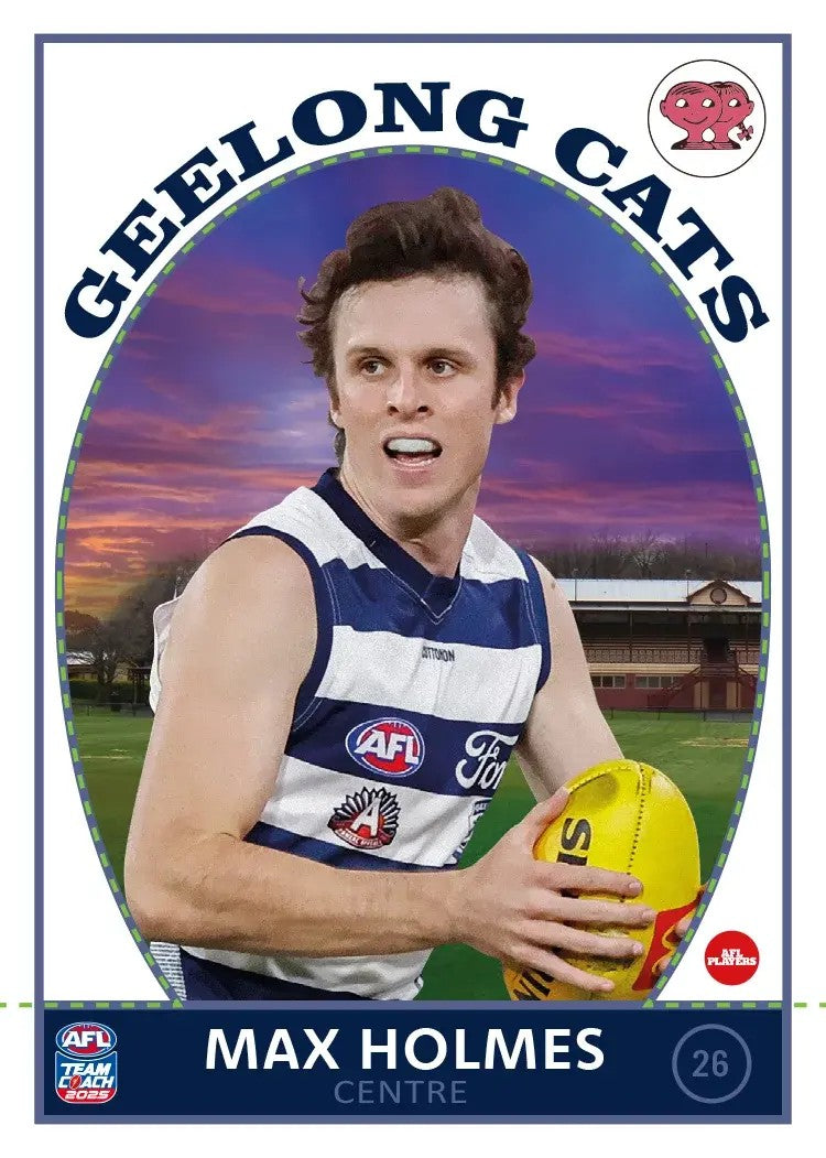 2025 Teamcoach AFL Scanlens Die-Cut - Cards 1 to 72 - Pick Your Card