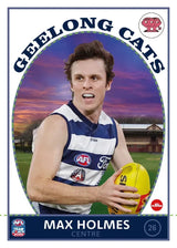 2025 Teamcoach AFL Scanlens Die-Cut - Cards 1 to 72 - Pick Your Card