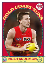 2025 Teamcoach AFL Scanlens Die-Cut - Cards 1 to 72 - Pick Your Card