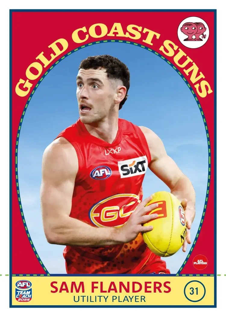 2025 Teamcoach AFL Scanlens Die-Cut - Cards 1 to 72 - Pick Your Card