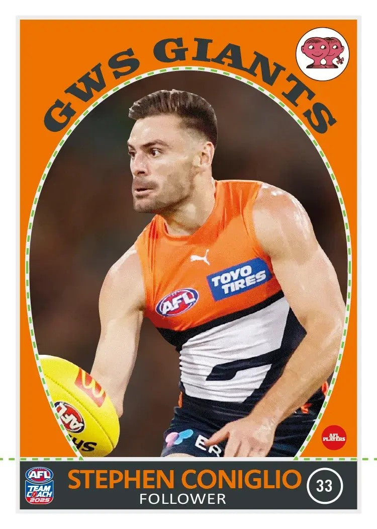 2025 Teamcoach AFL Scanlens Die-Cut - Cards 1 to 72 - Pick Your Card