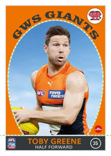 2025 Teamcoach AFL Scanlens Die-Cut - Cards 1 to 72 - Pick Your Card