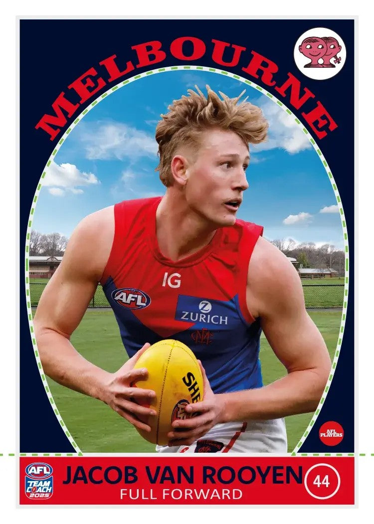 2025 Teamcoach AFL Scanlens Die-Cut - Cards 1 to 72 - Pick Your Card
