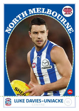 2025 Teamcoach AFL Scanlens Die-Cut - Cards 1 to 72 - Pick Your Card