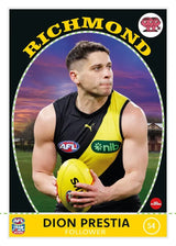 2025 Teamcoach AFL Scanlens Die-Cut - Cards 1 to 72 - Pick Your Card