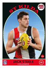 2025 Teamcoach AFL Scanlens Die-Cut - Cards 1 to 72 - Pick Your Card