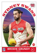 2025 Teamcoach AFL Scanlens Die-Cut - Cards 1 to 72 - Pick Your Card