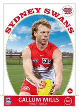 2025 Teamcoach AFL Scanlens Die-Cut - Cards 1 to 72 - Pick Your Card