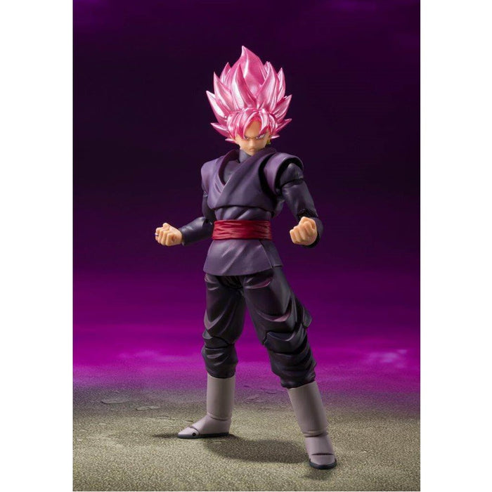 S.H.FIGUARTS Goku Black－Super Saiyan Rose- Reissue