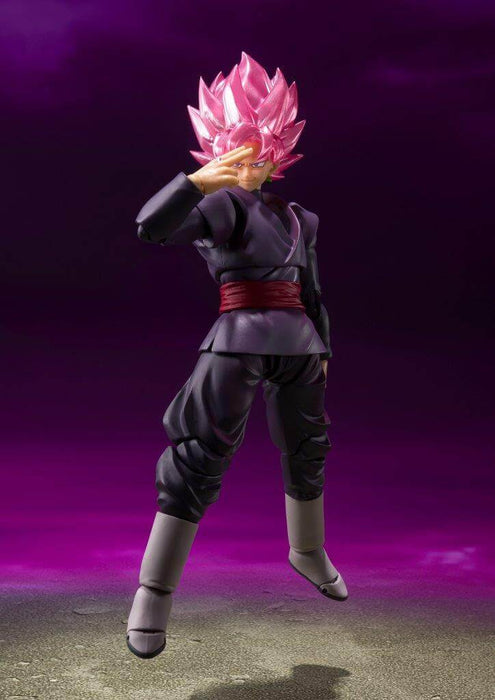 S.H.FIGUARTS Goku Black－Super Saiyan Rose- Reissue