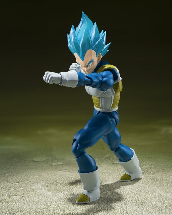 S.H.FIGUARTS Super Saiyan God Super Saiyan Vegeta -Unwavering Saiyan Pride