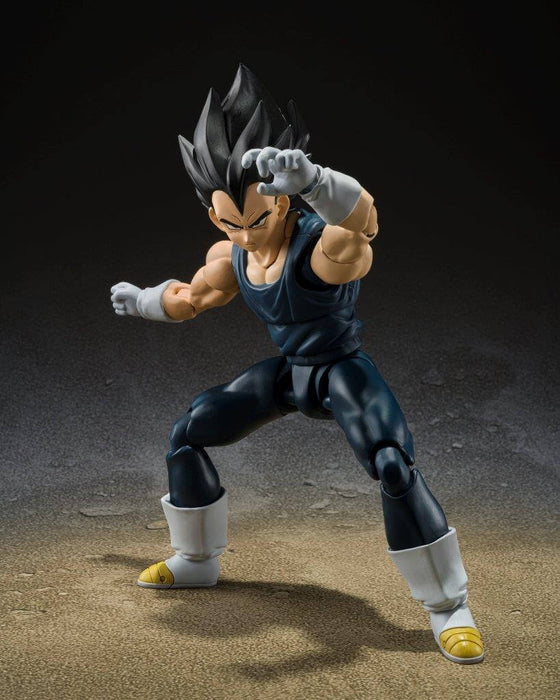 S.H.FIGUARTS Vegeta Super Hero Reissue Figure