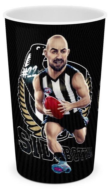 STEELE SIDEBOTTOM, GRANGE LENTICULAR TUMBLER
