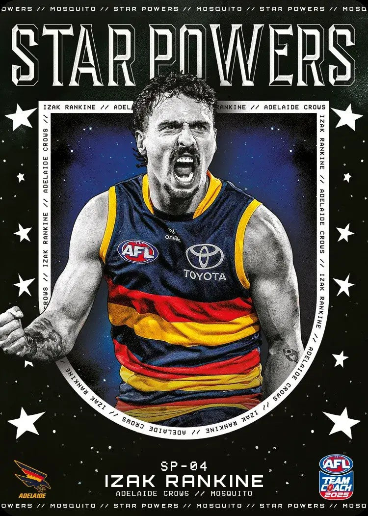 Izak Rankine, SP-04, Star Powers, 2025 Teamcoach AFL