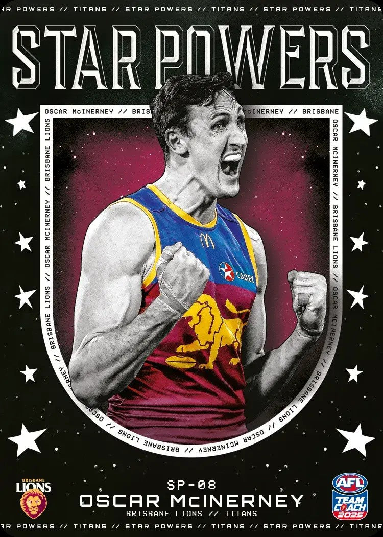 Oscar McInerney, SP-08, Star Powers, 2025 Teamcoach AFL