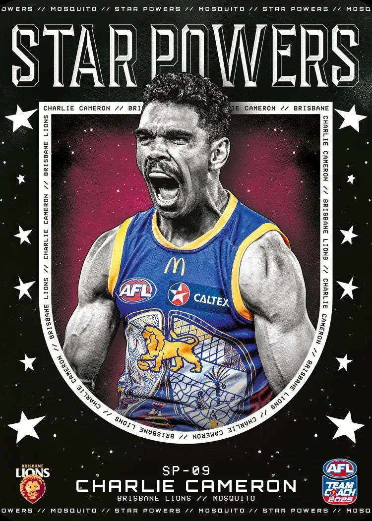 Charlie Cameron, SP-09, Star Powers, 2025 Teamcoach AFL