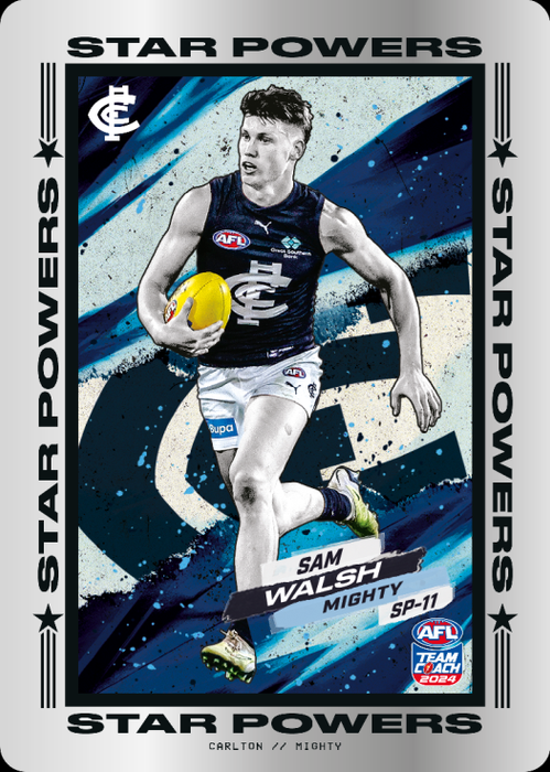 Sam Walsh, SP-11, Star Powers, 2024 Teamcoach AFL