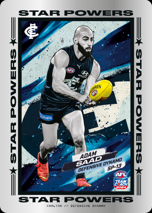 Adam Saad, SP-13, Star Powers, 2024 Teamcoach AFL