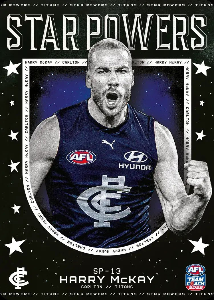 Harry McKay, SP-13, Star Powers, 2025 Teamcoach AFL