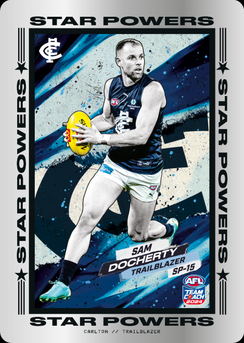 Sam Docherty, SP-15, Star Powers, 2024 Teamcoach AFL