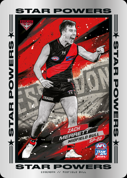 Zach Merrett, SP-24, Star Powers, 2024 Teamcoach AFL