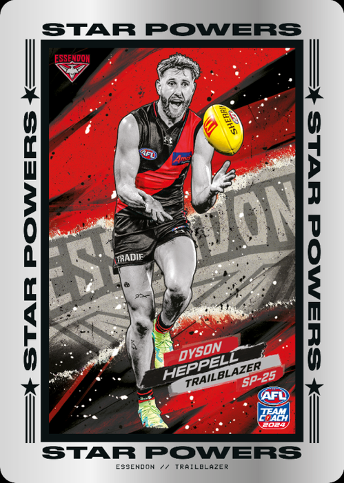 Dyson Heppell, SP-25, Star Powers, 2024 Teamcoach AFL