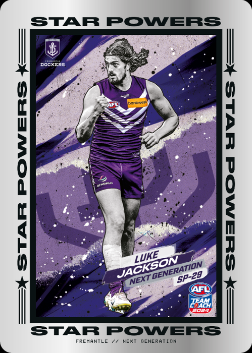 Luke Jackson, SP-29, Star Powers, 2024 Teamcoach AFL