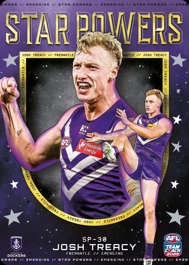 Josh Treacy, SP-30, TEAM Star Powers, 2025 Teamcoach AFL