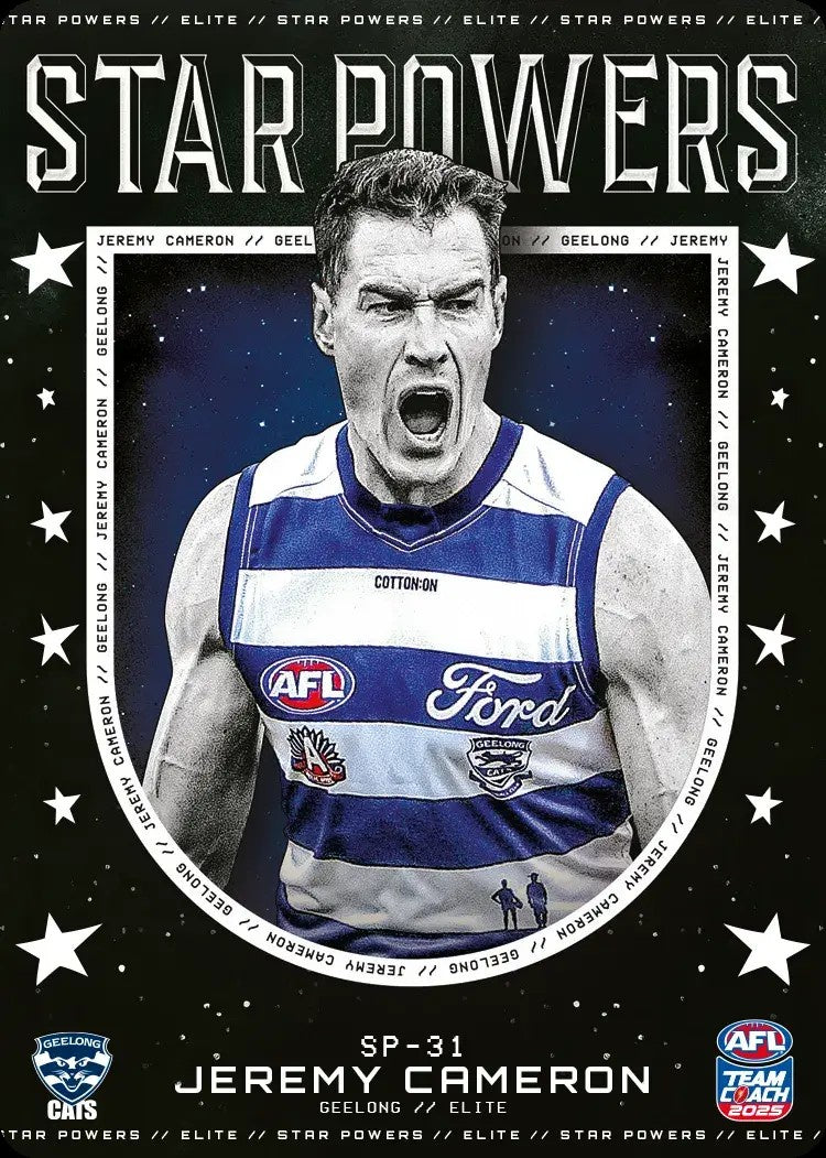 Jeremy Cameron, SP-31, Star Powers, 2025 Teamcoach AFL