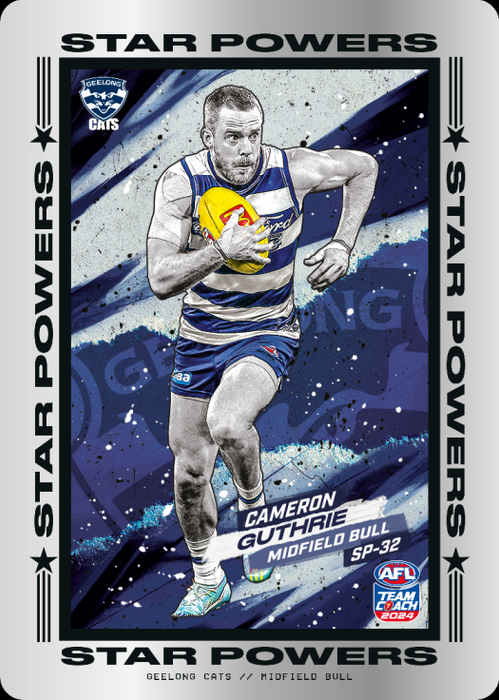 Cameron Guthrie, SP-32, Star Powers, 2024 Teamcoach AFL