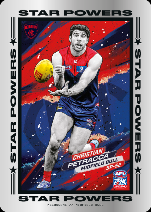 Christian Petracca, SP-52, Star Powers, 2024 Teamcoach AFL