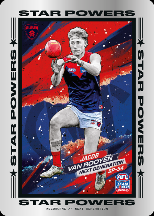 Jacob Van Rooyen, SP-54, Star Powers, 2024 Teamcoach AFL