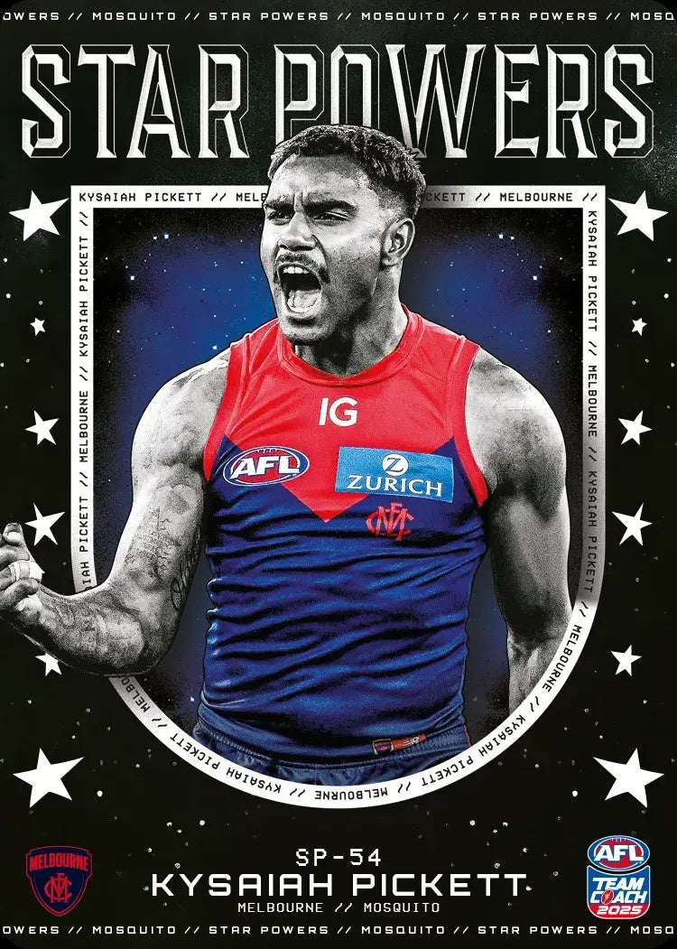 Kysaiah Pickett, SP-54, Star Powers, 2025 Teamcoach AFL