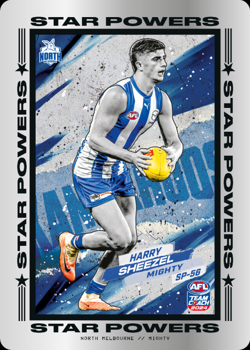 Harry Sheezel, SP-56, Star Powers, 2024 Teamcoach AFL