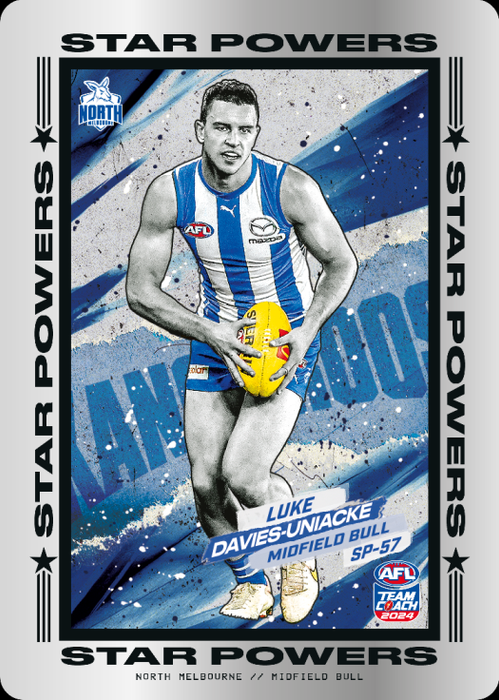 Luke Davies-Uniacke, SP-57, Star Powers, 2024 Teamcoach AFL