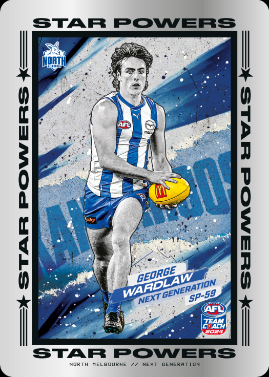 George Wardlaw, SP-59, Star Powers, 2024 Teamcoach AFL