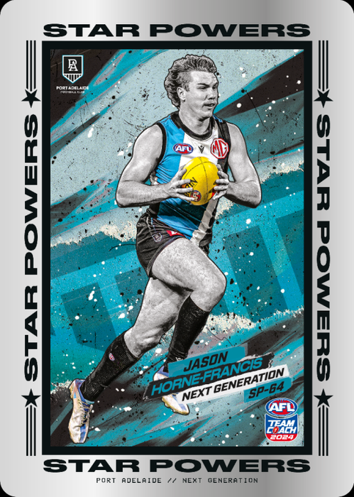 Jason Horne-Francis, SP-64, Star Powers, 2024 Teamcoach AFL