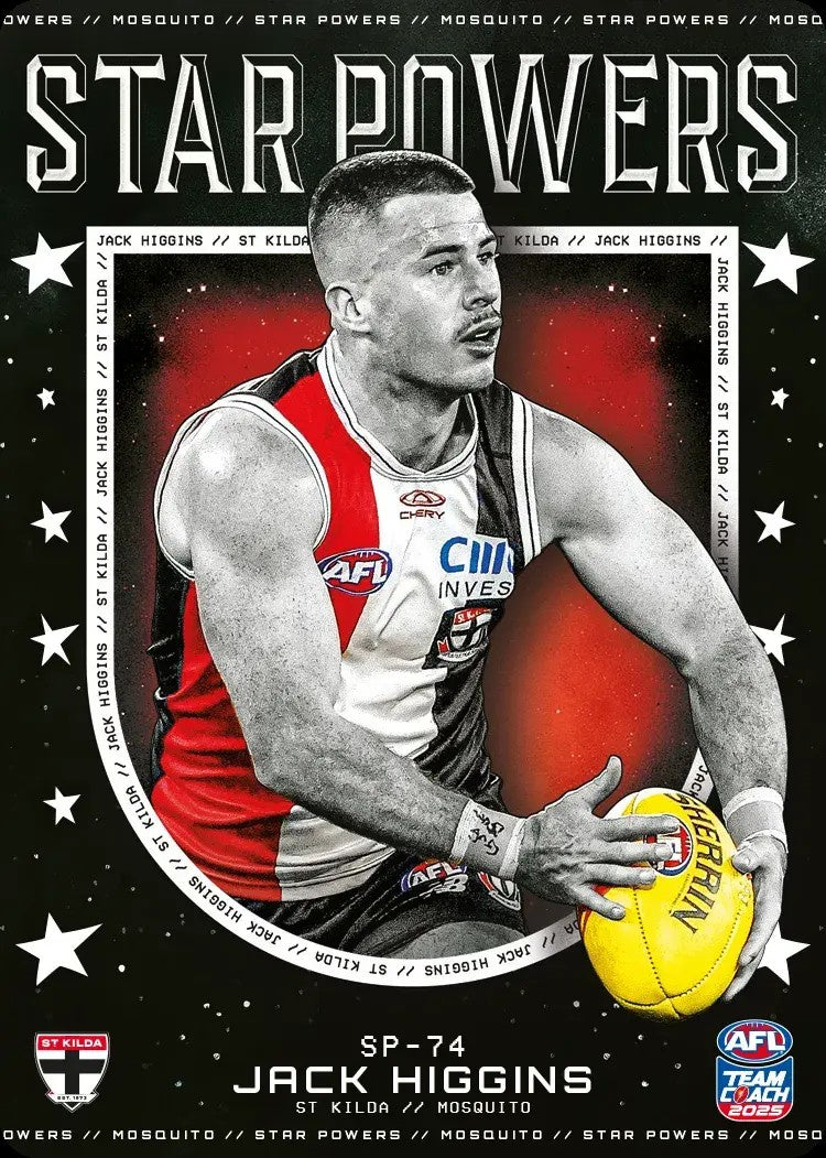 Jack Higgins, SP-74, Star Powers, 2025 Teamcoach AFL
