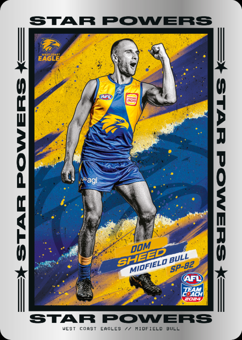 Dom Sheed, SP-82, Star Powers, 2024 Teamcoach AFL