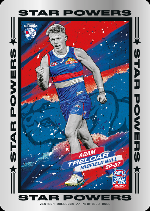 Adam Treloar, SP-87, Star Powers, 2024 Teamcoach AFL