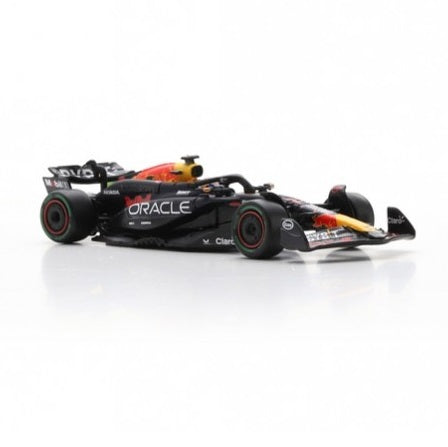 Spark Y411, Oracle Red Bull Racing RB20 No.1 Winner Brazilian GP 2024 - Max Verstappen - 1:64 Scale Resin Model Car