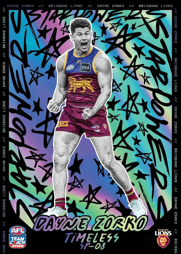 Dayne Zorko, Iridescent Star Powers, 2026 Teamcoach AFL